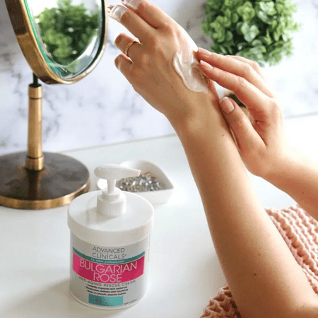 ادفانسد كلينيكالز كريم الورد البلغاري مضاد لعلامات الشيخوخة