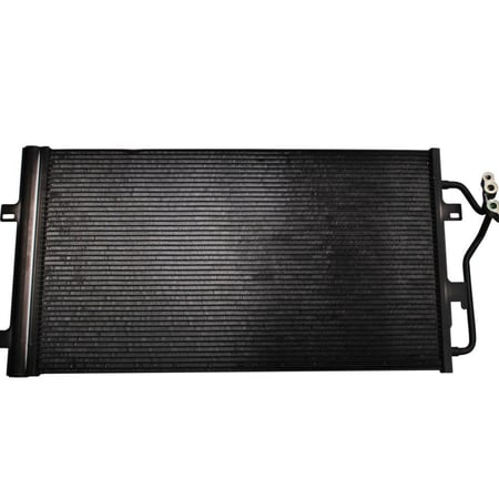 رديتر مكيف كاديلاك DTS من 2006 الى 2011  اصلي من دينسو شامل الشحن