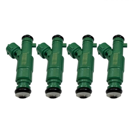 عدد 4 بخاخات هونداي سوناتا من 2004 الى 2006 محرك 2400 اصلي وكاله شامل رسوم الشحن والضريبة