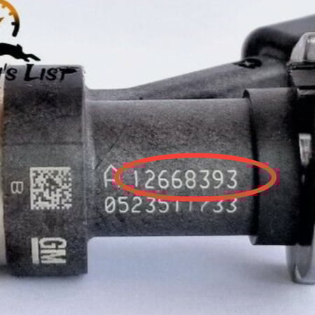 عدد 1 بخاخ جمس و شفروليه من 2014-2019 محركات 6.2 اصلي وكاله شامل رسوم الشحن