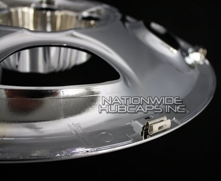 طقم اغطية كروم جنط 16 سته مسمار جمس سييرا  1999-2005 حجم 1500 شامل رسوم الشحن والضريبة