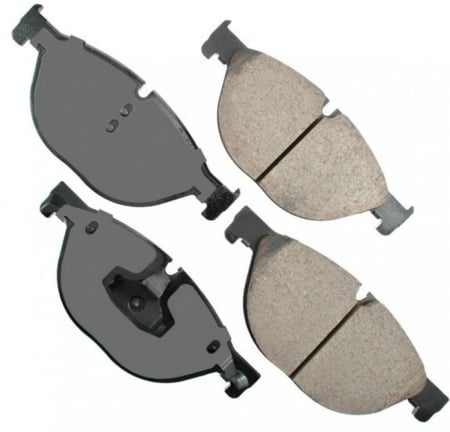 من 2009 الى 2019 BMW فحمات فرامل أماميه سيراميك امريكي اصلي من AKEBONO شامل رسوم الشحن