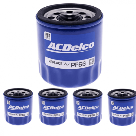 عدد 5 فلاتر زيت اصلي وكالة جمس ديزل من 2019 الى 2023 شامل رسوم الشحن والضريبة