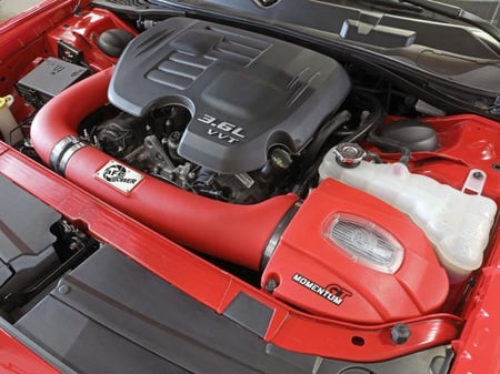 انتيك aFe power فلتر  دوج تشارجر تشالنجر  سته سلندر  2011 الى 2023 أصلي Momentum GT Red Edition  شامل  الشحن والضريبة