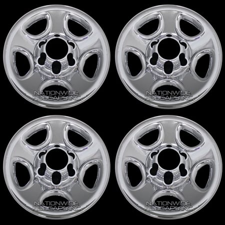 طقم اغطية كروم جنط 16 سته مسمار جمس سييرا  1999-2005 حجم 1500 شامل رسوم الشحن والضريبة