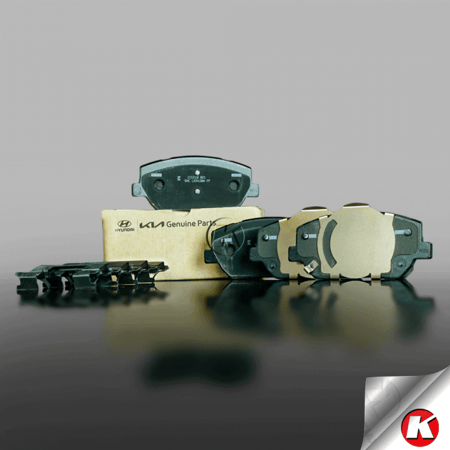 طقم فحمات اماميه كيا بيكانتو من 2011  الى 2015  اصلي وكالة شامل رسوم الشحن والضريبة