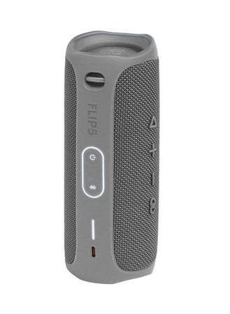 JBL  مكبر صوت فليب 5 محمول مقاوم للماء رمادي  رقم الموديل: FLIP5-GY