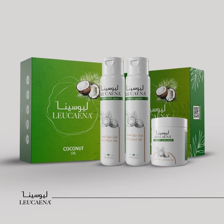 ماسك زيت جوز الهند