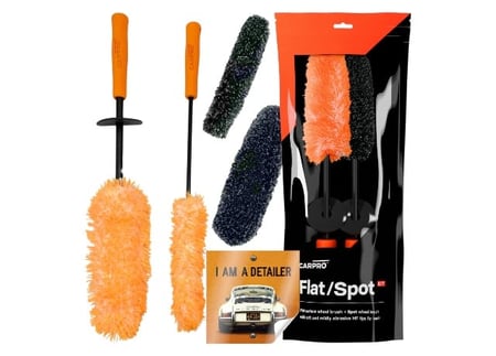 فرشة تنظيف الجنوط