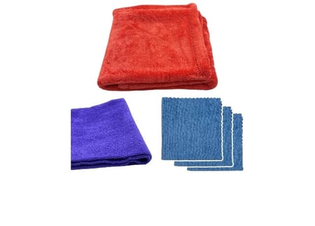 بكج المناشف المتكامل 9 قطع