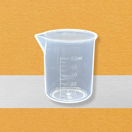 كوب معيار 50 مل
