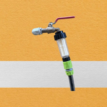 فلتر تصفية شوائب متجر الكراج الأزرق فلتر كارشر