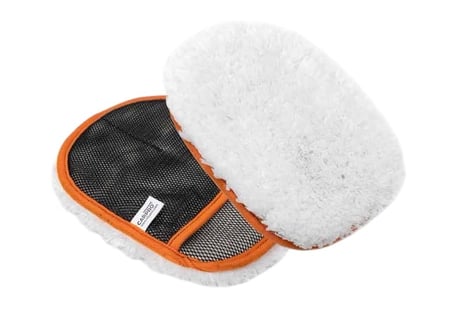 قفاز غسيل مايكروفايبر