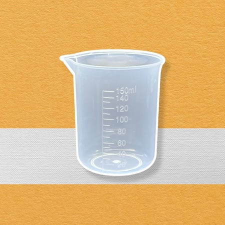 معيار قياس سوائل 150 مل