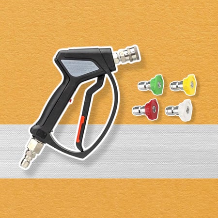 مسدس قصير وصلة سريعه مسدس غسيل مسدس وصله سريعه مسدس ام تي ام