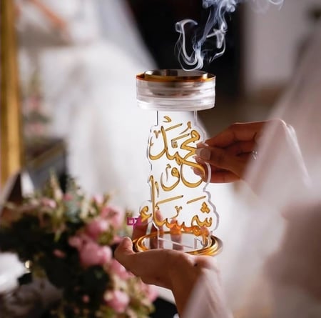 مبخره اكرليك بالاسم