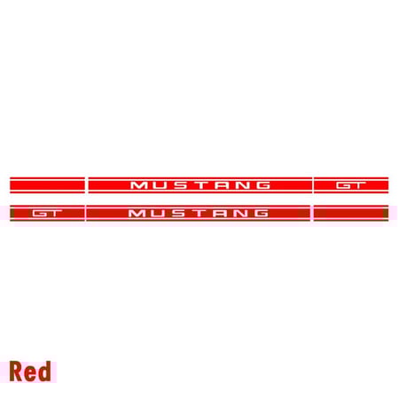 استكرات موستنج جيتي مقاسات الوكالة