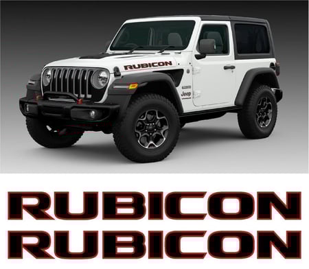استكر جيب رانجلر روبيكون