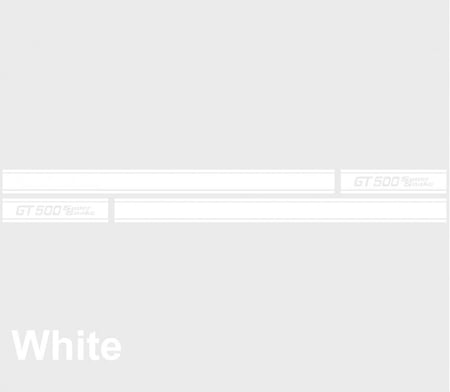خطوط جي تي 500 سوبر سنيك أبيض