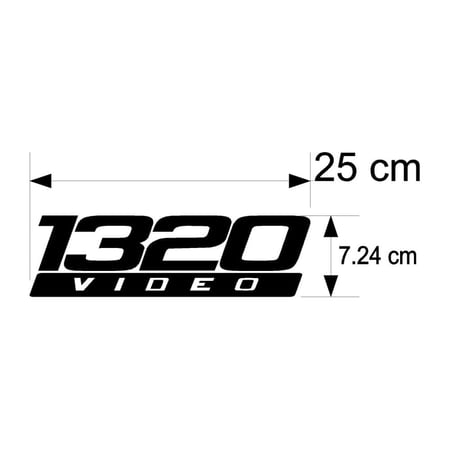 استكر 1320 فديو