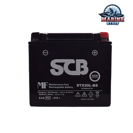 بطارية 20 امبير SCB إكترونية