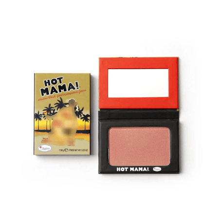 ذا بالم احمر خدود وظل هوت ماما - 7.8 جم