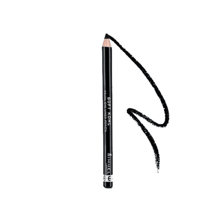 ريميل لندن قلم محدد عيون كاجال 061 اسود فحمي - 1.2 جم