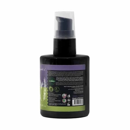 زيت الشعر المقوي بزيت اكليل الجبل من جاردن اوليان - 100مل