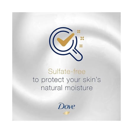 غسول الجسم دوف بالخيار المنعش والشاي الأخضر 500 مل