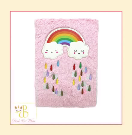 دفتر قوس قزح Rainbow Notebook