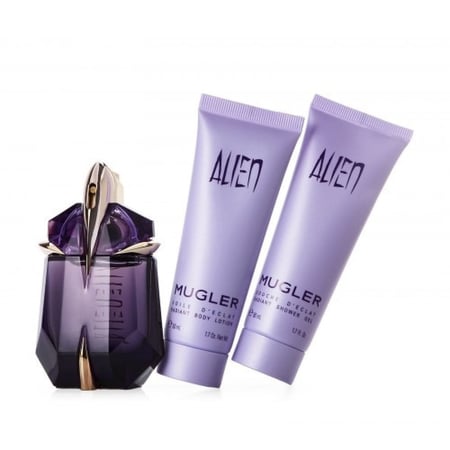 طقم موغلر الين الموف او دو بارفيوم (عطر 30مل+بودي لوشن 50مل+شاور جل 50مل)