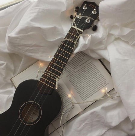 سعودي ميوزك - الات موسيقية - جيتار يوكوليلي شنطه