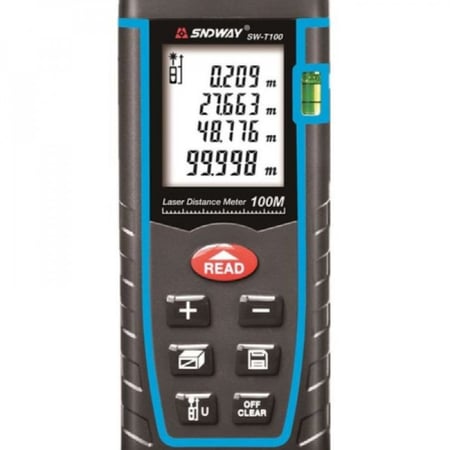 جهاز SNDWAY لقياس المسافات بالليزر حتى 100 متر