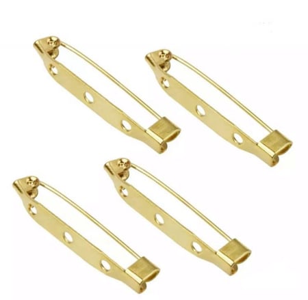 دبوس بروش حديد ( 90 حبه )