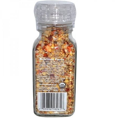 Simply Organic, Grind to a Salt 135 g