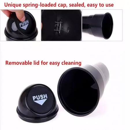 سلة نفايات صغيرة