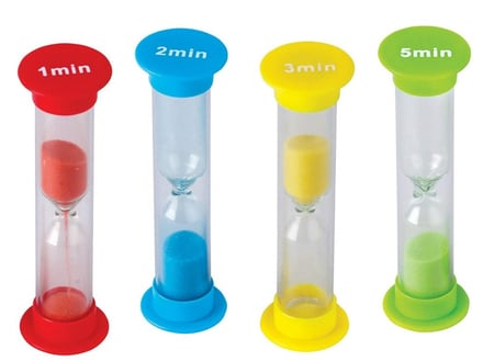 ساعات رملية متعددة الأوقات