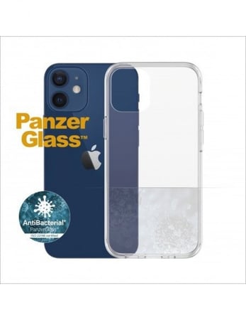 = كفر للايفون 12 ميني 5.4  من بانزر قلاس - شفاف