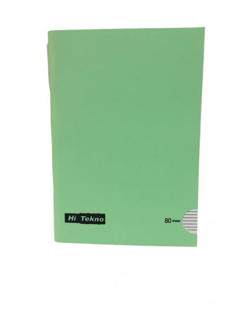 دفاتر انجليزي عادي 80 ورقة , A5 (للحبة)