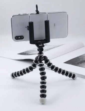 حامل للجوال اسود