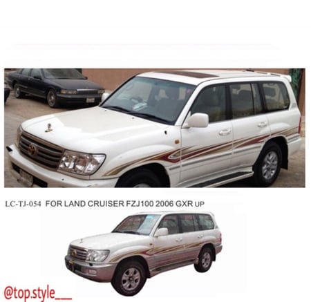 خط لاندكلوزر 2006 GXR خليجي