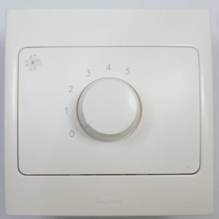 مفتاح مروحة تحكم 5 سرعات