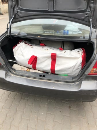 خيمة باكستانية 3 في 3 - متجر العجيب والغريب