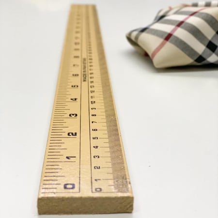 مسطره خشب 50 سم / 19.50إنش