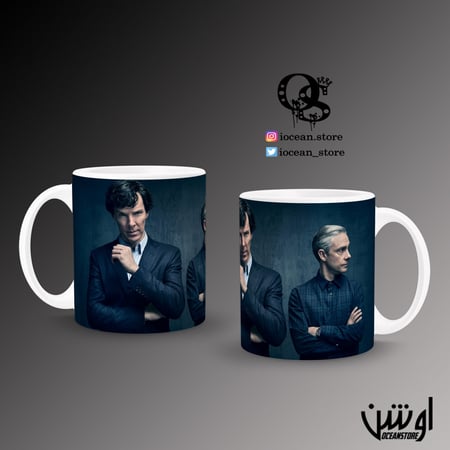 كوب - Sherlock - شارلوك / شيرلوك هولمز