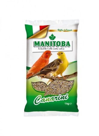 خليط من البذور والبسكويت لطيور الكناري Manitoba