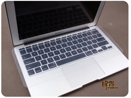 غطاء حماية ضد الماء والغبار لكيبورد لابتوب مقاس 14 انش