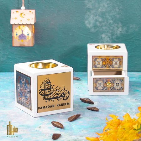 المبخرة الكلاسكية (أبيض)