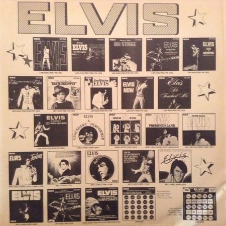 Elvis Presley - Elvis In Concert
