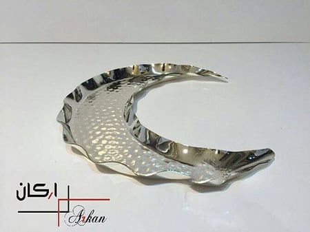 صحن,هلال,حلويات,مكسرات